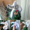 Creative Snowman Felt Jewelry An Unforgettable Christmas Tree Decoration & Holiday Gift Christmas, Halloween, Thanksgiving Day Gift