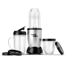 11 Piece Personal Blender – Silver / Black