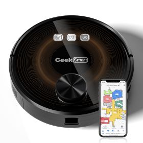 L8 Robot Vacuum Cleaner and Mop, LDS Navigation, Wi-Fi Connected APP, Selective Room Cleaning,MAX 2700 PA Suction, Ideal for Pets and Larger Home