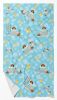 Petit Basset Griffon Veenden in Bathtub Bath Towel Large Oversized Plush Fitness Body Towel, Ultra Soft Absorbent Quick Drying, 42"L x 24"W