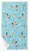 Wirehair Chocolate and Tan Dachshund Bath Towel Large Oversized Plush Fitness Body Towel, Ultra Soft Absorbent Quick Drying, 42"L x 24"W