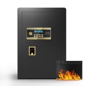 Large Electronic Digital Security Safe with Hidden Code Function