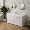 Vanity Sink Combo featuring a Marble Countertop, Bathroom Sink Cabinet