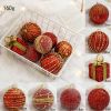 Christmas Painted Balls Christmas Tree Decoration Ornaments Window Decoration Decoration Ornaments